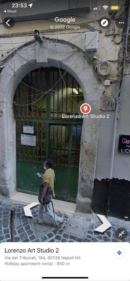 Lorenzo's Art Studio 2 Napoli Esterno foto